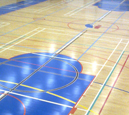 Sports Halls and Floor Refurbishment